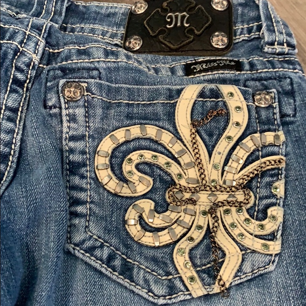Miss Me Jeans! Size:27! Used!